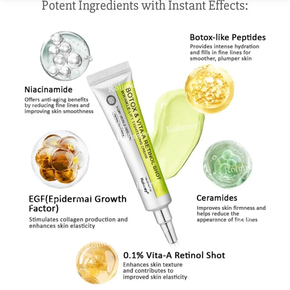 Botox & Retinol Shot Anti-Aging Cream